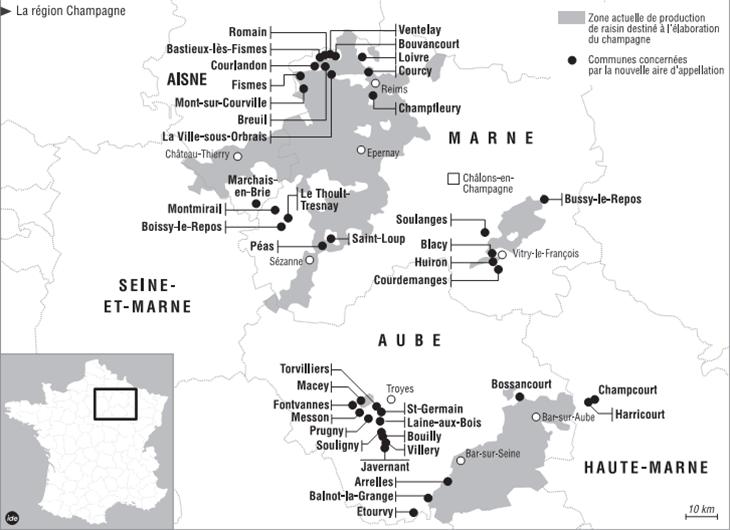 Revista Eno Estilo Mapa Do Vinho Da Fran A Mapas De Champagne