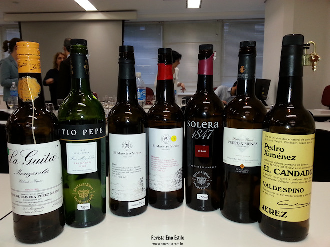 Revista Eno Estilo O exótico vinho Jerez International Sherry Week