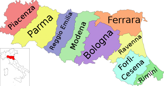 emilia-romagna