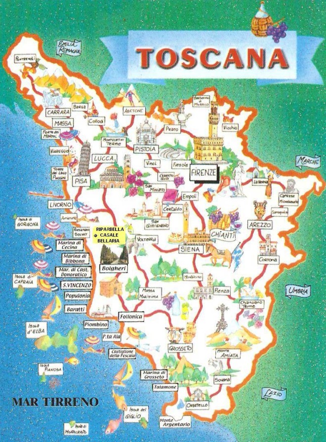 Revista Eno Estilo Mapa De Vinho Da It Lia Mapas Da Toscana