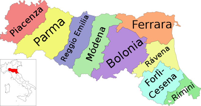 emilia-romana-mapa-itália