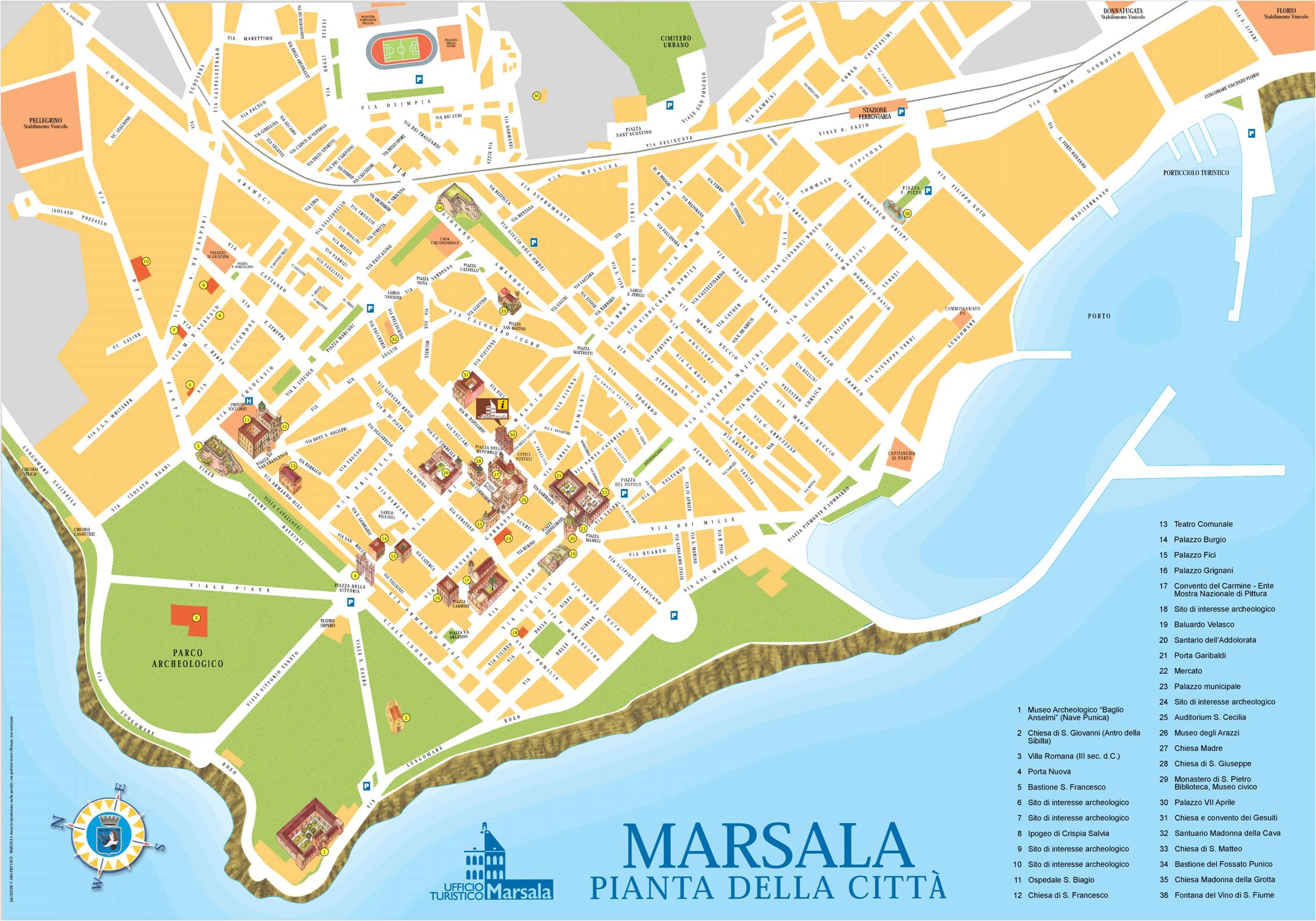 Marsala Map 