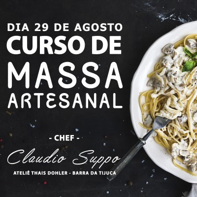 Revista Eno Estilo Curso De Massa Artesanal Chef Claudio Suppo