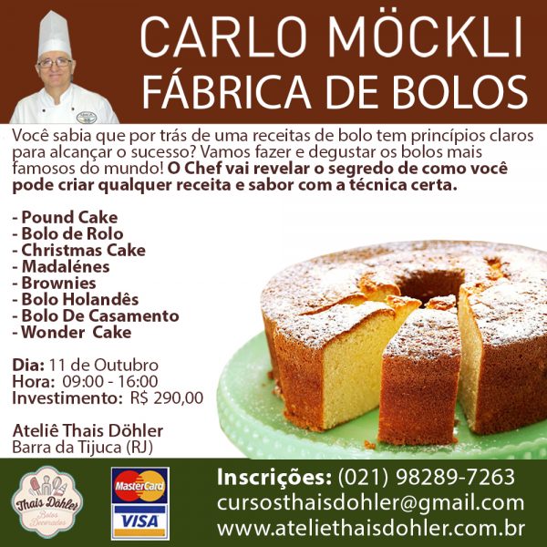 Fábrica de Bolos